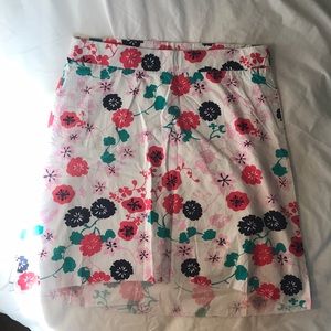 Baby Style Nantucket floral skirt